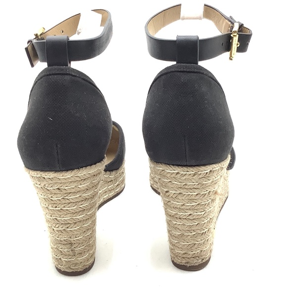Michael Kors Espadrille Ankle Wedge Size: 10 - Picture 3 of 4